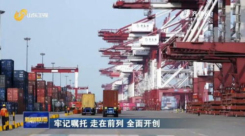 山東推行“船到即提”新模式，以流程再造力促外貿貨物高效流轉